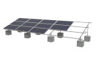 Solar Zn-Al-Mg Steel Ground Mounting